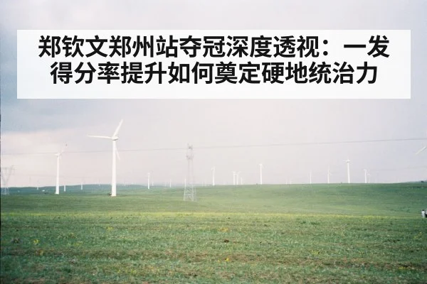 郑钦文郑州站夺冠深度透视:一发得分率提升如何奠定硬地统治力